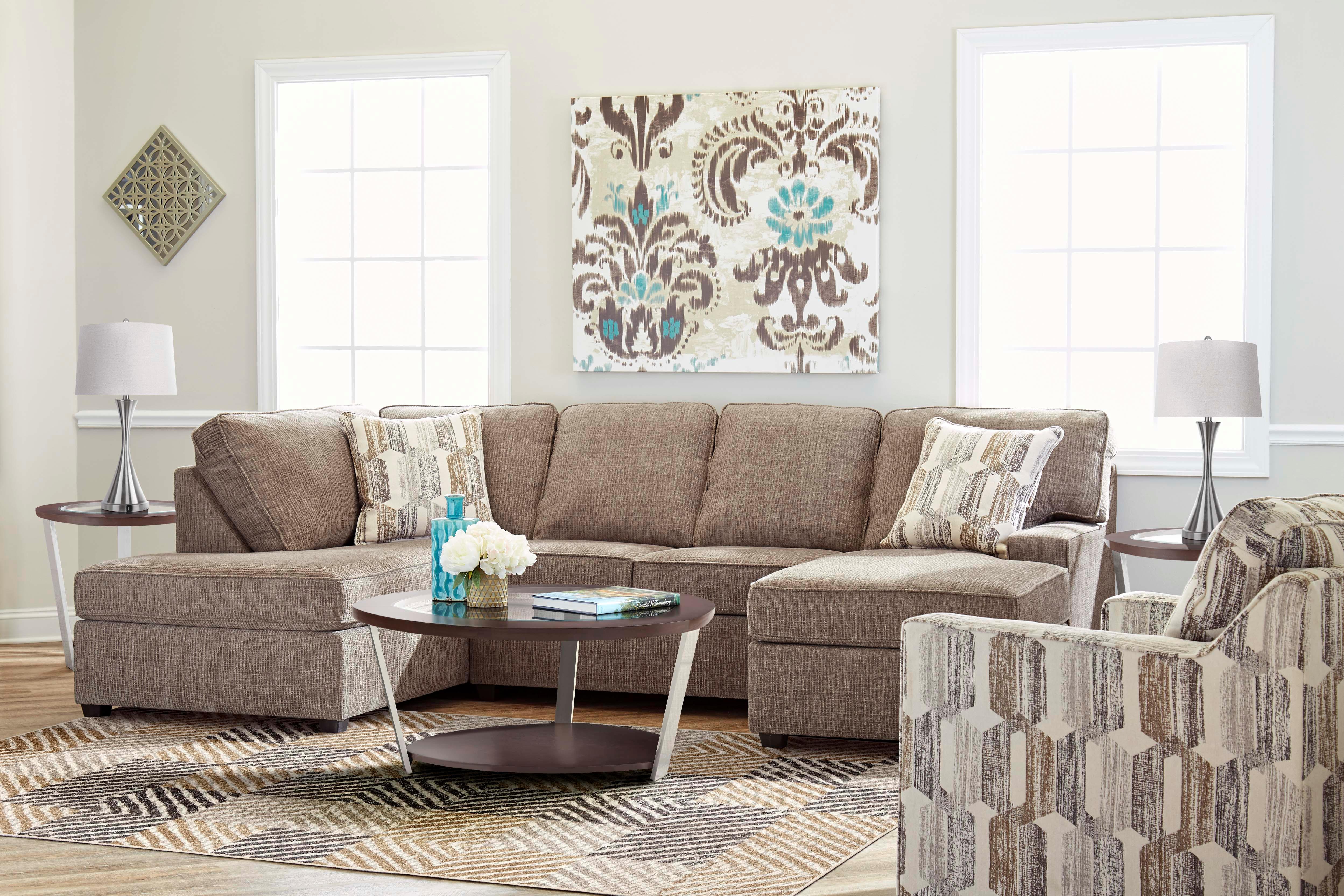 Rent to Own Lane Casey III Living Room Set w/ Duncan II Tables at Aaron